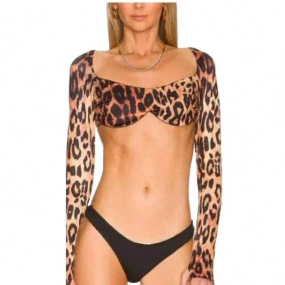 NWT We are HAH Keep It Up Bathing Suit Top Size Medium NWT